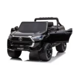 Masina pe acumulator Toyota Hilux (HL860/1 neagra) - imagine 2