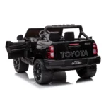 Masina pe acumulator Toyota Hilux (HL860/1 neagra) - imagine 10