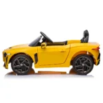 Mașină electrică pentru copii Bentley Bacalar (JE1008 / 1 galben) - imagine 4