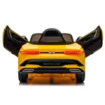 Mașină electrică pentru copii Bentley Bacalar (JE1008 / 1 galben) - imagine 6