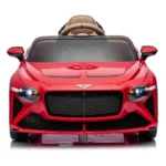 Mașină electrică pentru copii Bentley Bacalar (JE1008/3 rosu) - imagine 2