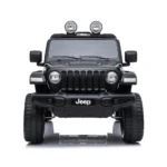 Masina pe acumulator Jeep Wrangler Rubicon (JWR555/1 neagra) - imagine 2