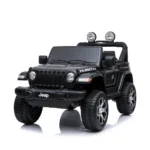 Masina pe acumulator Jeep Wrangler Rubicon (JWR555/1 neagra)
