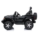 Masina pe acumulator Jeep Wrangler Rubicon (JWR555/1 neagra) - imagine 5