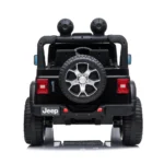 Masina pe acumulator Jeep Wrangler Rubicon (JWR555/1 neagra) - imagine 3