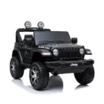 Masina pe acumulator Jeep Wrangler Rubicon (JWR555/1 neagra) - imagine 4