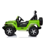 Masina pe acumulator Jeep Wrangler Rubicon (JWR555/2 verde) - imagine 5