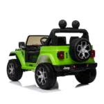Masina pe acumulator Jeep Wrangler Rubicon (JWR555/2 verde) - imagine 6