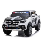 Mașină electrică pentru copii Mercedes Benz X-Class de poliție (MX606 / 2)