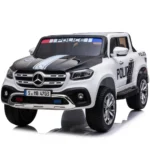 Mașină electrică pentru copii Mercedes Benz X-Class de poliție (MX606 / 2)