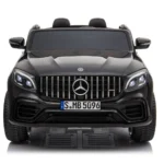 Mașină electrică pentru copii Mercedes Benz GLC 63S (MX608/1 neagra) - imagine 2