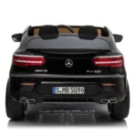 Mașină electrică pentru copii Mercedes Benz GLC 63S (MX608/1 neagra) - imagine 4