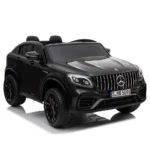 Mașină electrică pentru copii Mercedes Benz GLC 63S (MX608/1 neagra) - imagine 6