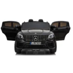 Mașină electrică pentru copii Mercedes Benz GLC 63S (MX608/1 neagra) - imagine 3
