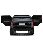 Masina pe acumulator Land Rover Range Rover (RR999/1 neagra) - imagine 6