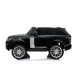 Masina pe acumulator Land Rover Range Rover (RR999/1 neagra) - imagine 7