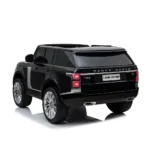 Masina pe acumulator Land Rover Range Rover (RR999/1 neagra) - imagine 8