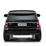 Masina pe acumulator Land Rover Range Rover (RR999/1 neagra) - imagine 5