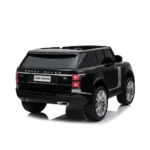 Masina pe acumulator Land Rover Range Rover (RR999/1 neagra) - imagine 10
