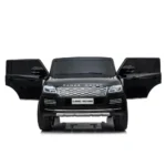 Masina pe acumulator Land Rover Range Rover (RR999/1 neagra) - imagine 4