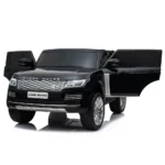 Masina pe acumulator Land Rover Range Rover (RR999/1 neagra) - imagine 2