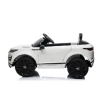 Masina pe acumulator Range Rover Evoque (RRE99/2 alba) - imagine 6