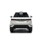Masina pe acumulator Range Rover Evoque (RRE99/2 alba) - imagine 7