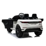 Masina pe acumulator Range Rover Evoque (RRE99/2 alba) - imagine 5