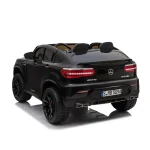 Mașină pe acumulator Mercedes Benz negru MX608 - imagine 3