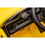 Mașină pe acumulator Bentley Bacalar JE1008 / 1 galben - imagine 5
