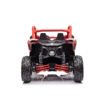 UTV pe acumulator CAN-AM Maverick roșu CA001/3 - imagine 3