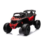 ATV pe acumulator CAN-AM Maverick roșu CA003/3