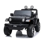 Mașină pe acumulator Jeep Wrangler Rubicon negru JWR555/1