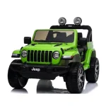 Mașină pe acumulator Jeep Wrangler Rubicon verde JWR555/2