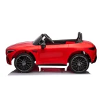 Mașină pe acumulator Mercedes Benz SL63 roșu SL63/2 - imagine 3