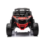 ATV pe acumulator CAN-AM Maverick roșu CA003/3 - imagine 2