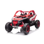 UTV pe acumulator CAN-AM Maverick roșu CA001/3
