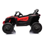 ATV pe acumulator CAN-AM Maverick roșu CA003/3 - imagine 3