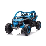 UTV pe acumulator CAN-AM Maverick albastru CA001/1
