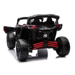 ATV pe acumulator CAN-AM Maverick roșu CA003/3 - imagine 4