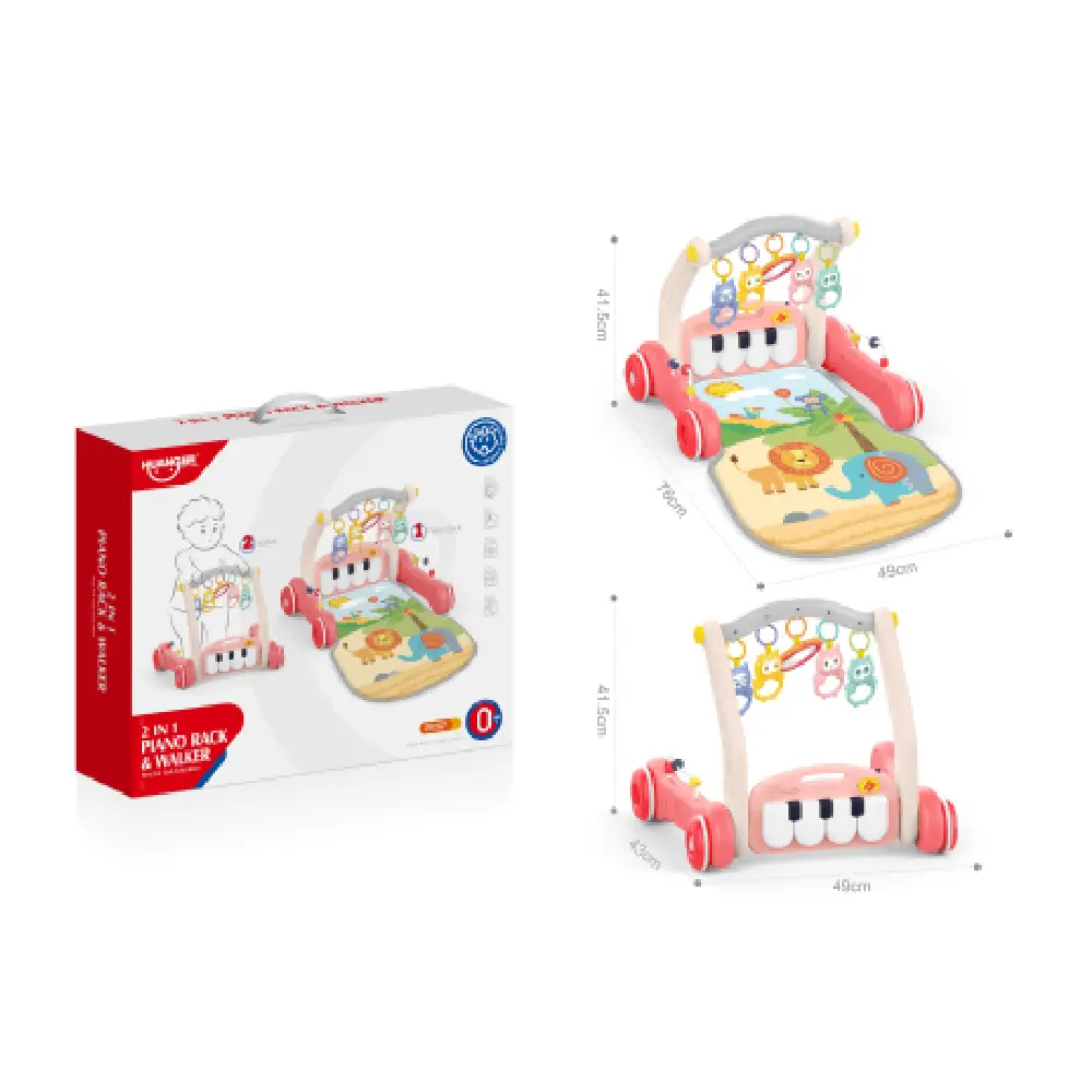 Новый проект (15) Covoras de joaca cu zornaitoare 2 in 1 (19742) - imagine 1