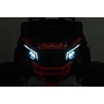 ATV pe acumulator CAN-AM Maverick roșu CA003/3 - imagine 5
