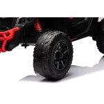ATV pe acumulator CAN-AM Maverick roșu CA003/3 - imagine 6
