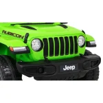 Mașină pe acumulator Jeep Wrangler Rubicon verde JWR555/2 - imagine 4