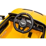Mașină pe acumulator Bentley Bacalar JE1008 / 1 galben - imagine 7