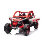 UTV pe acumulator CAN-AM Maverick roșu CA001/3 - imagine 4