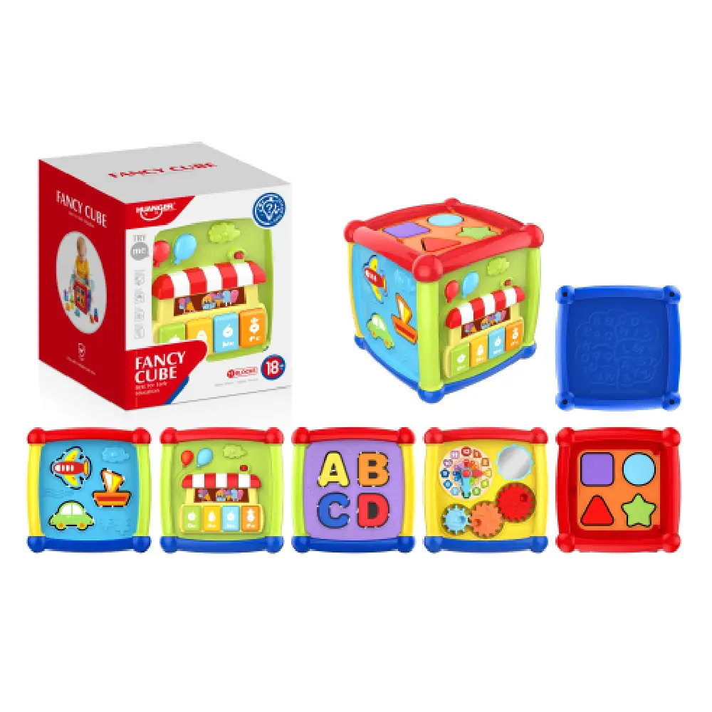 Новый проект (2) (78607) Cub educativ pentru bebeluși - imagine 1