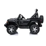 Mașină pe acumulator Jeep Wrangler Rubicon negru JWR555/1 - imagine 4