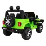 Mașină pe acumulator Jeep Wrangler Rubicon verde JWR555/2 - imagine 5