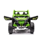 UTV pe acumulator CAN-AM Maverick verde CA001/2 - imagine 4